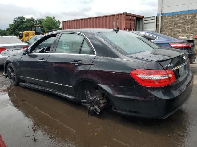 2013 Mercedes-Benz E 350 4matic