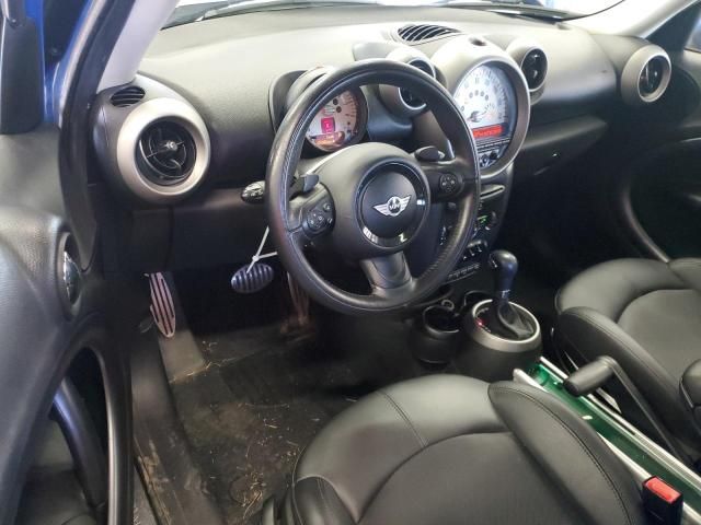 2012 Mini Cooper S Countryman