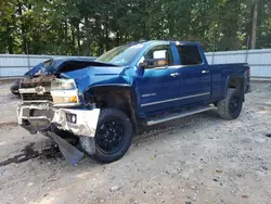 2017 Chevrolet Silverado K2500 Heavy Duty LTZ en venta en Austell, GA