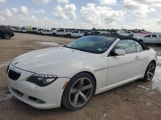 2009 BMW 650 I