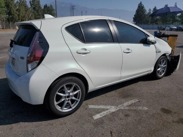 2015 Toyota Prius C