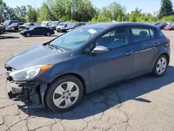 KIA Vehiculos salvage en venta: 2016 KIA Forte LX