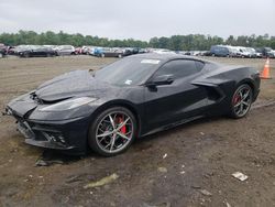 Chevrolet salvage cars for sale: 2023 Chevrolet Corvette Stingray 1LT