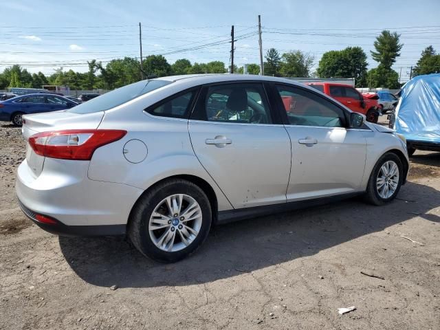 2012 Ford Focus SEL