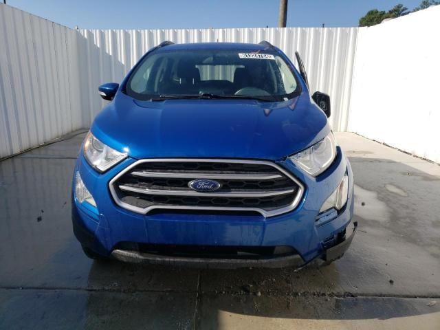 2019 Ford Ecosport SE