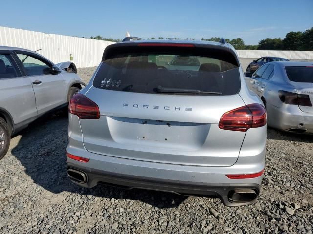 2017 Porsche Cayenne