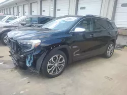 Salvage cars for sale at Louisville, KY auction: 2020 GMC Terrain SLT