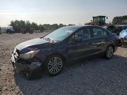 Subaru salvage cars for sale: 2015 Subaru Impreza Premium Plus