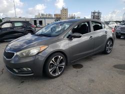 Salvage cars for sale at Greenwell Springs, LA auction: 2014 KIA Forte EX