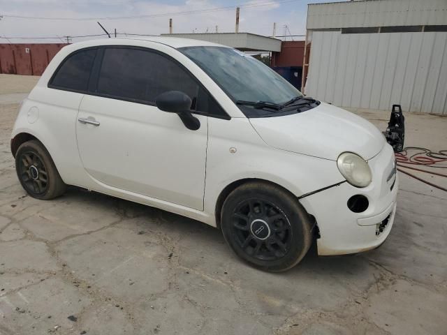 2012 Fiat 500 POP