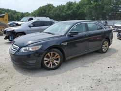 Salvage cars for sale at North Billerica, MA auction: 2010 Ford Taurus SEL