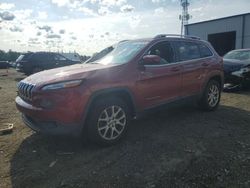 Jeep Vehiculos salvage en venta: 2016 Jeep Cherokee Latitude