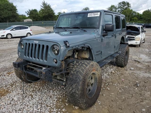 2015 Jeep Wrangler Unlimited Sport