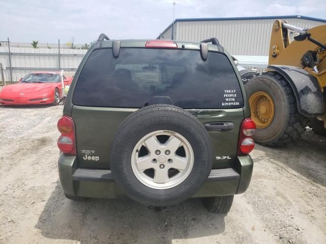 2006 Jeep Liberty Sport