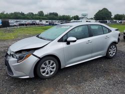 Salvage cars for sale at Hillsborough, NJ auction: 2022 Toyota Corolla LE