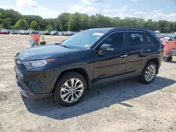 Salvage cars for sale at Conway, AR auction: 2021 Toyota Rav4 Limited