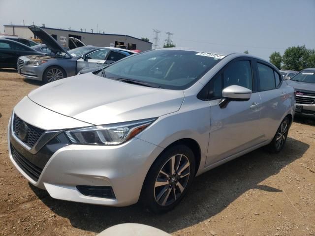 2021 Nissan Versa SV