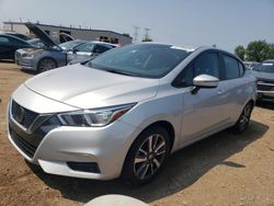 Flood-damaged cars for sale at auction: 2021 Nissan Versa SV