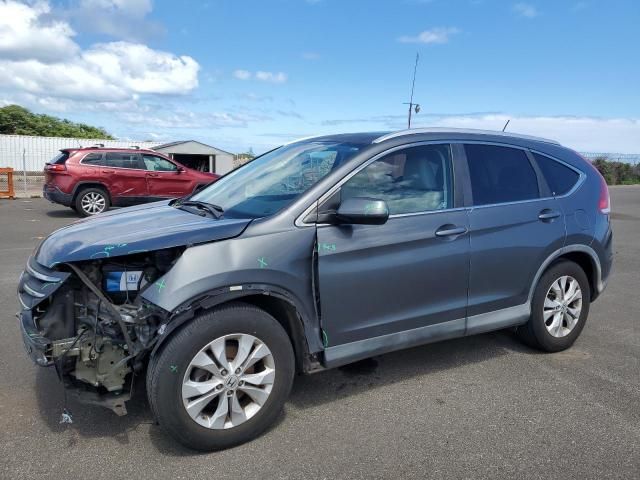 2012 Honda CR-V EXL