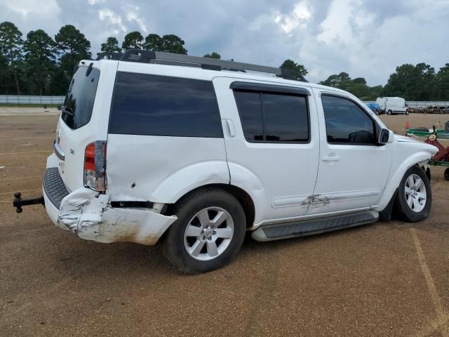 2010 Nissan Pathfinder S