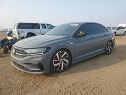 Volkswagen Jetta GLI salvage cars for sale: 2019 Volkswagen Jetta GLI