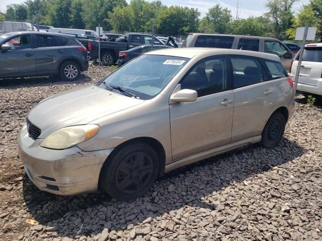 2003 Toyota Corolla Matrix XR