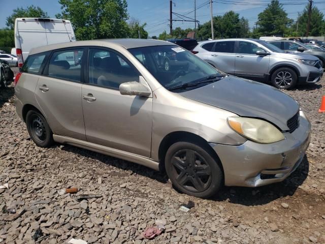 2003 Toyota Corolla Matrix XR