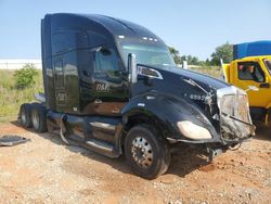 Salvage Trucks with No Bids Yet For Sale at auction: 2019 Kenworth Construction T680