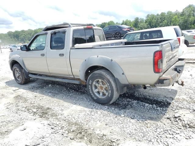 2002 Nissan Frontier Crew Cab XE