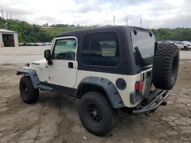 2005 Jeep Wrangler / TJ Sport