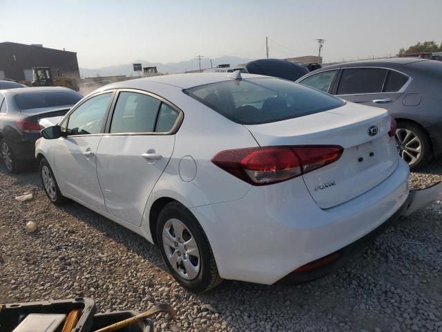 2018 KIA Forte LX