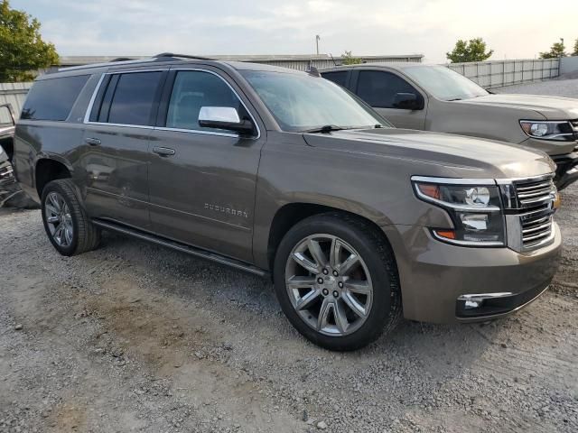 2016 Chevrolet Suburban K1500 LTZ