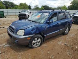 Hyundai Vehiculos salvage en venta: 2006 Hyundai Santa FE GLS