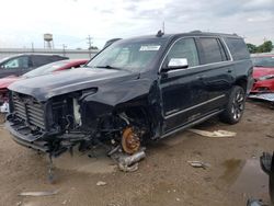 Salvage cars for sale at Chicago Heights, IL auction: 2019 GMC Yukon Denali