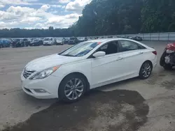 Salvage cars for sale at Glassboro, NJ auction: 2012 Hyundai Sonata SE