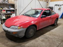 Salvage cars for sale from Copart Anchorage, AK: 1998 Chevrolet Cavalier Base