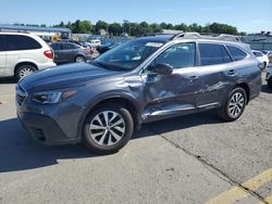 Salvage cars for sale at Pennsburg, PA auction: 2022 Subaru Outback Premium