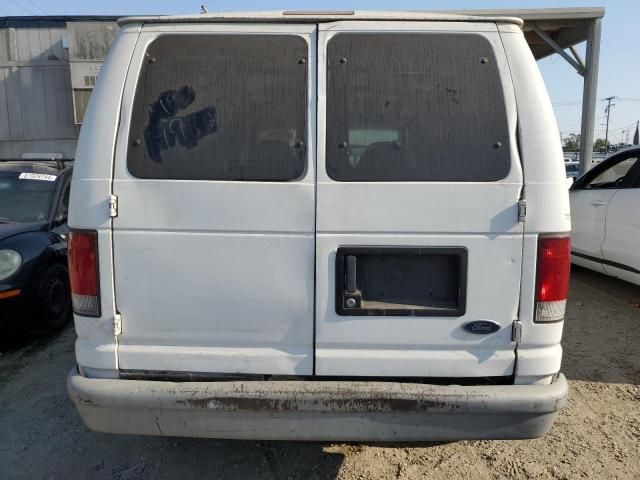 2002 Ford Econoline E250 Van