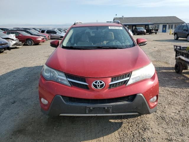 2013 Toyota Rav4 XLE