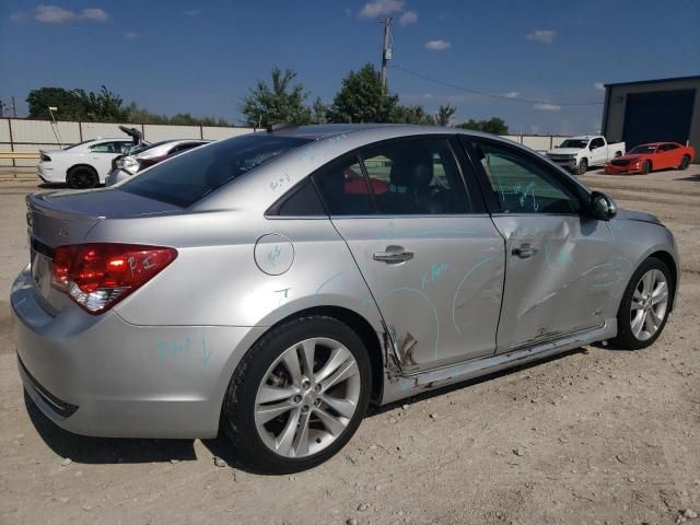 2015 Chevrolet Cruze LTZ