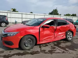 Salvage cars for sale at Littleton, CO auction: 2016 Honda Civic LX