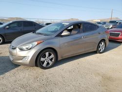 Salvage cars for sale at North Las Vegas, NV auction: 2013 Hyundai Elantra GLS