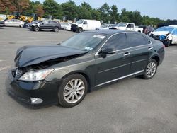 Salvage cars for sale at Brookhaven, NY auction: 2010 Lexus ES 350