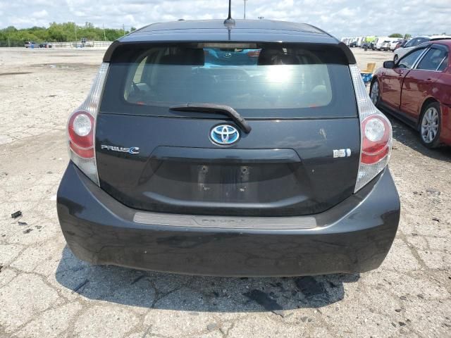 2012 Toyota Prius C