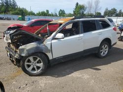 Subaru salvage cars for sale: 2014 Subaru Outback 2.5I Premium