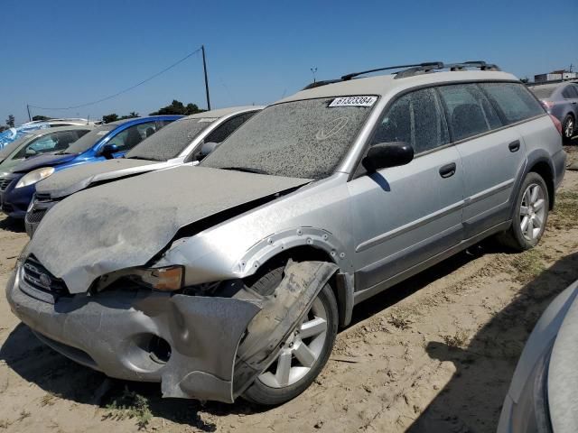 2007 Subaru Outback Outback 2.5I