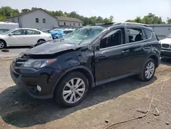 Salvage cars for sale at York Haven, PA auction: 2013 Toyota Rav4 Limited