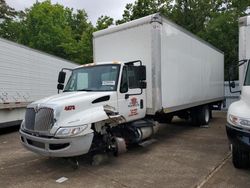 Salvage trucks for sale at West Mifflin, PA auction: 2019 International 4000 4300