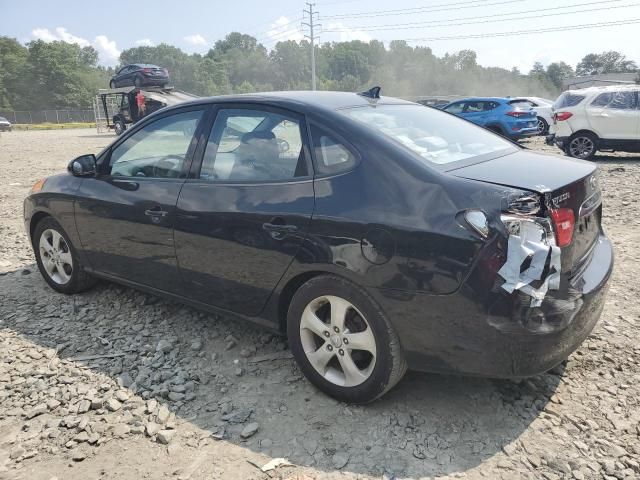 2010 Hyundai Elantra Blue