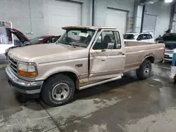 Flood-damaged cars for sale at auction: 1996 Ford F150